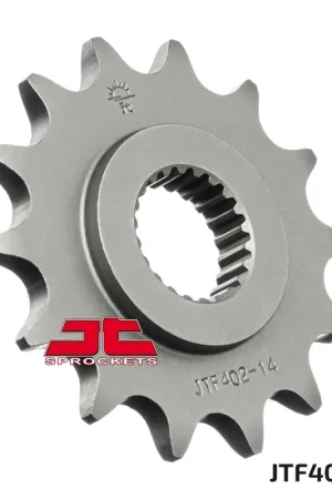 Veilige Betaling JT SPROCKETS - FRONT STEEL 14T, 520 - Sprockets - Compatibel met diverse modellen